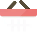 Cart Basket For Online Shops SVG Icon